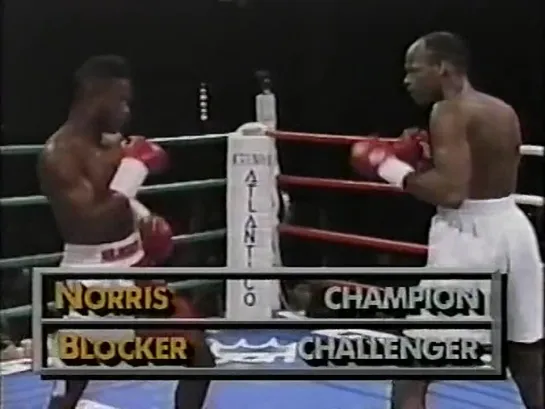 1993-02-20 Terry Norris vs Maurice Blocker