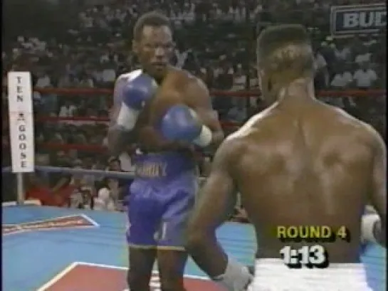 1991-06-01 Terry Norris vs Donald Curry