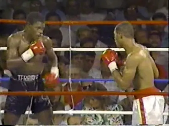 1988-08-12 Terry Norris vs Quincy Taylor