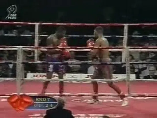 Harry Simon vs Winky Wright 1998