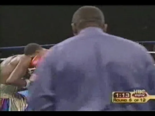 01-03-2003 Ronald Wright vs. Juan Carlos Candelo