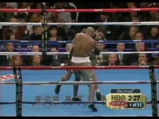 41)2007-11-10 Antonio Margarito vs Golden Johnson (vacant WBO Inter-Continental Welterweight Title)