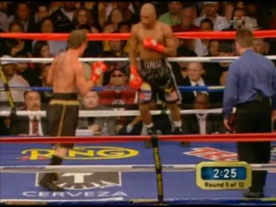 2008-03-22 Joel Casamayor vs Michael Katsidis (interim WBO Lightweight Title)