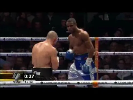 Jean Pascal vs Adrian Diaconu II