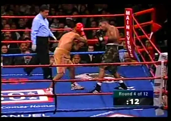 Ricardo Mayorga vs Fernando Vargas - DivX