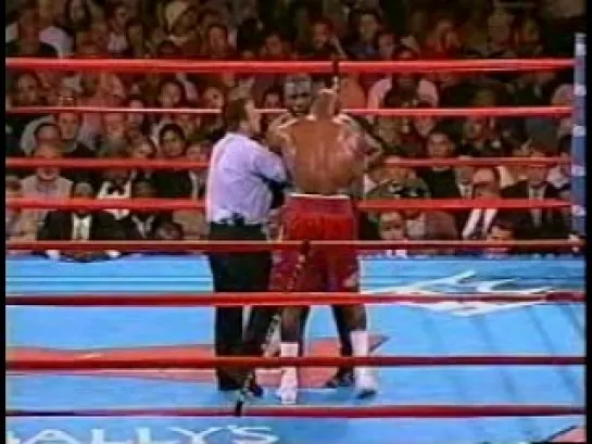 Hasim Rahman vs Evander Holyfield