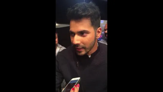 Varun Dhawan at TOIFA 2016