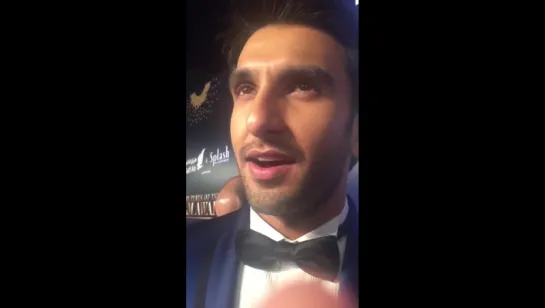 Ranveer Singh at TOIFA 2016