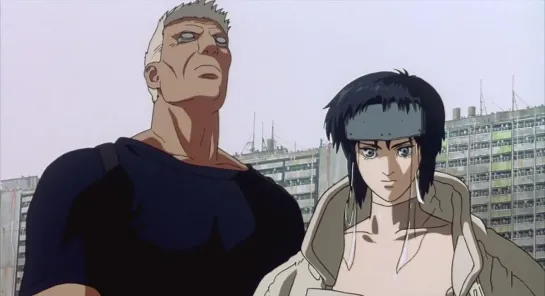 Призрак в доспехах / Koukaku Kidoutai / Ghost in the Shell (1995)