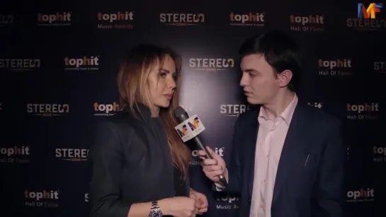 Интервью МакSим на премии Tophit Music Awards (28.04.16)