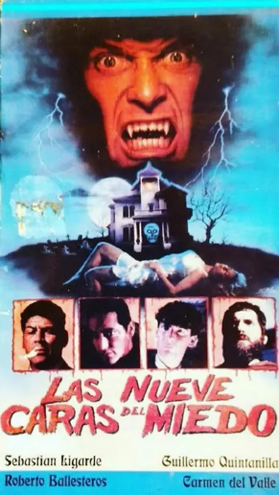 Las nueve caras del miedo (1995)