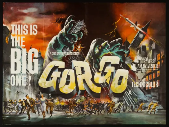 Горго (Gorgo) 1961