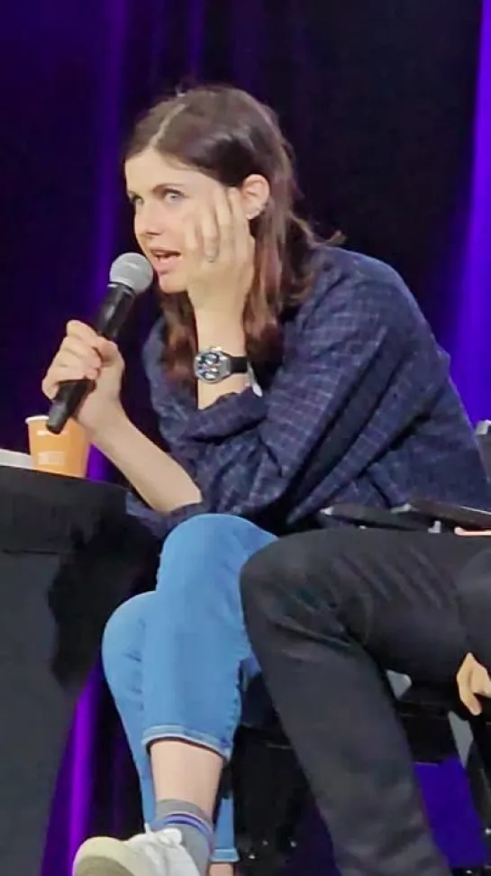 Alexandra Daddario at FanX Salt Lake 2023