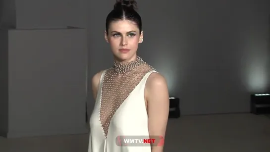 Alexandra Daddario arrives at 2nd Annual Academy Museum Gala