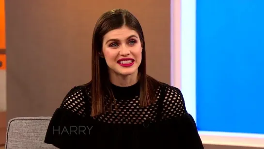 Harry Connick Jr  Alexandra Daddario on Social Media