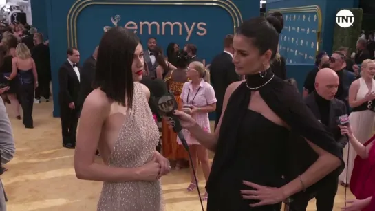 ALEXANDRA DADDARIO FALA SOBRE SUA PERSONAGEM RACHEL EM WHITE LOTUS   #EmmyTNT