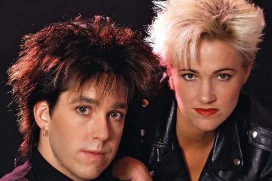 Roxette - "The Look" album "Look Sharp!" 1988 (Peter's pop show - 1989)