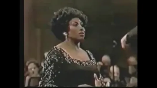 Leontyne Price Плач Сирины из оп.Порги и Бесс Гершвина