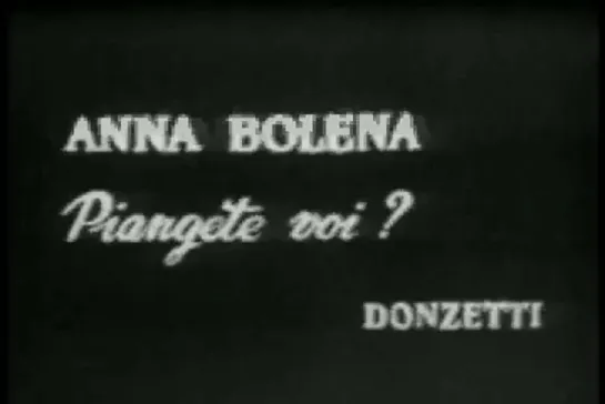 Montserrat Caballé - Donizetti: Anna Bolena "Piangete voi?... Al dolce guidami"