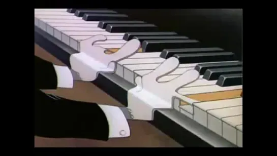 Tom and Jerry.The cat concerto