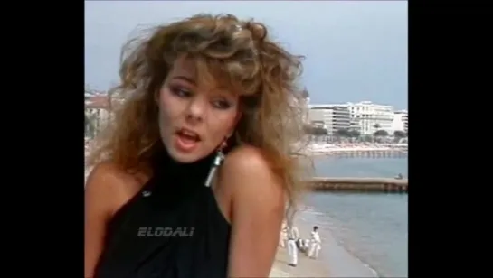 Sandra - In The Heat Of The Night (TV France, 1985)