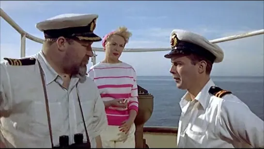 Доктор на море (Ральф Томас, 1955)