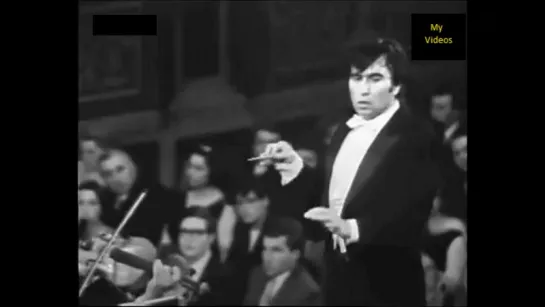 Bruckner. Symphony No 1 C minor. Abbado, Wiener Philharmoniker