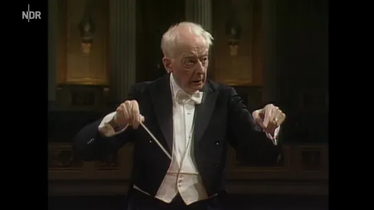 Bruckner. 3. Sinfonie. Günter Wand, NDR