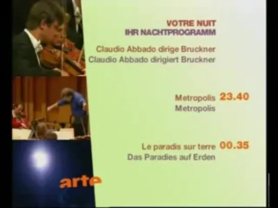 Bruckner - Symphony No. 7 - Lucerne Festival Orchestra (con. Claudio Abbado)