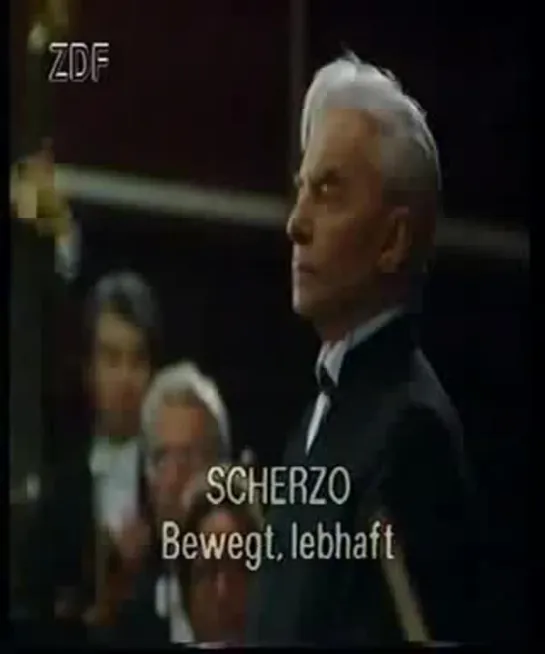 Bruckner. Symphony No. 9 - II. Scherzo. Bewegt, Lebhaft-Trio