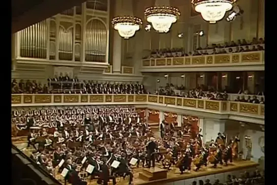 Beethoven. Symphony No. 9 in D Minor, Op. 125 / The Berlin Celebration Concert 1989, Leonard Bernstein