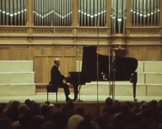 Beethoven Piano Sonata no. 32, op. 111 / Sviatoslav Richter, 1975