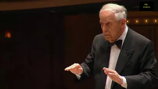 Mahler. Symphony No 7, E minor, Song of the Night.  Pierre Boulez