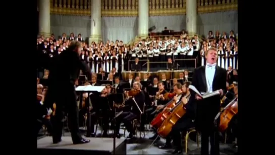 Mahler. Symphony No. 8. Bernstein. Vienna Philharmonic Orchestra