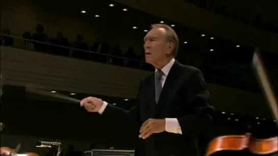 Mahler. Symphony No 9. Abbado, Lucerne Festival Orchestra. August 2010.