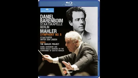 Mahler. Symphony No. 9. Barenboim. 2009.