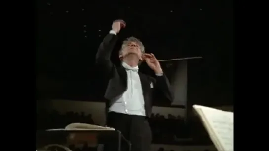 Mahler. Symphony No. 9. Bernstein.