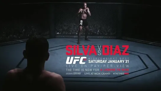 UFC® 183: Anderson Silva - No Sunshine