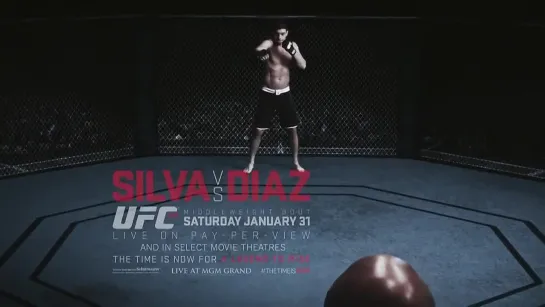 UFC® 183: Nick Diaz In A Cage