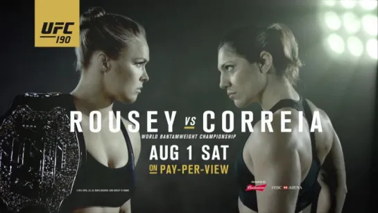 UFC® 190: Rousey vs. Correia - This is Personal