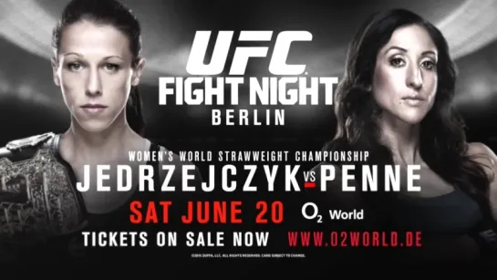 UFC® Fight Night: Jedrzejczyk vs. Penn - Промо