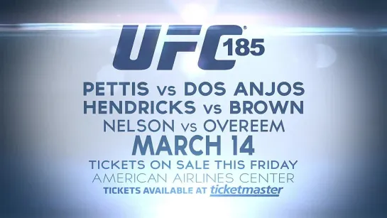 UFC® 185: Pettis vs. Dos Anjos - Промо