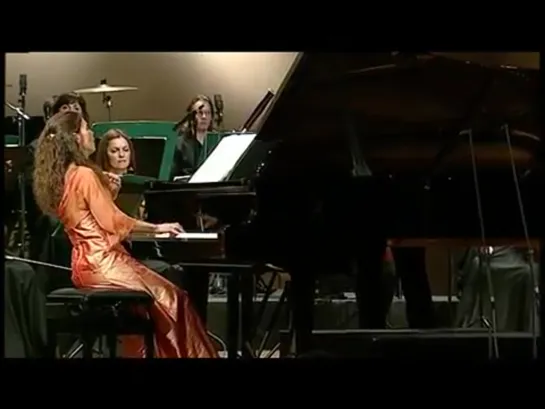 Alice Di Piazza, Sofia Gubaidulina piano concerto Introitus