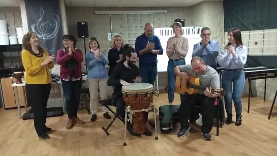 Cumpleaños feliz flamenco. Felicitaciones, cumplir años. Rocieros Voces del Sur. Leyendas