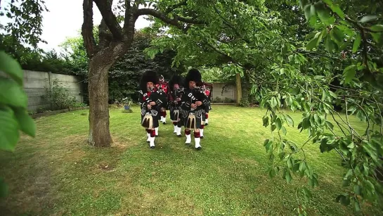 Happy Birthday from the Caber Feidh Pipe Band