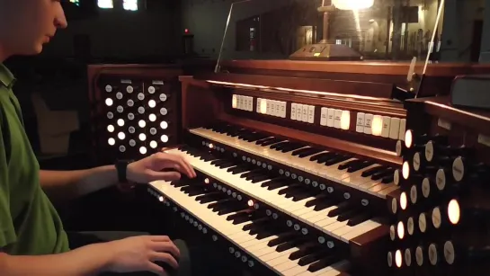 Happy Birthday - Organ Cover with Salve Regina Intro