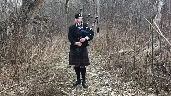 Happy Birthday on Bagpipes