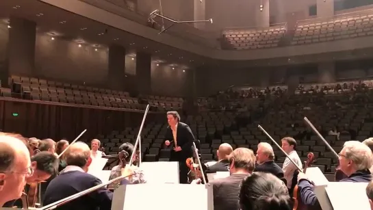 Morphing Mahler into Happy Birthday - BerlinPhilAsia18