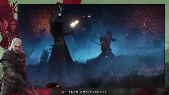 Celebrating the 5th anniversary of The Witcher 3_ Wild Hunt