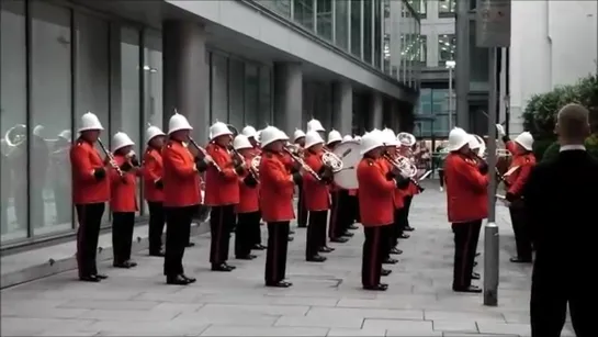 Military Marching Band - Happy Birthday